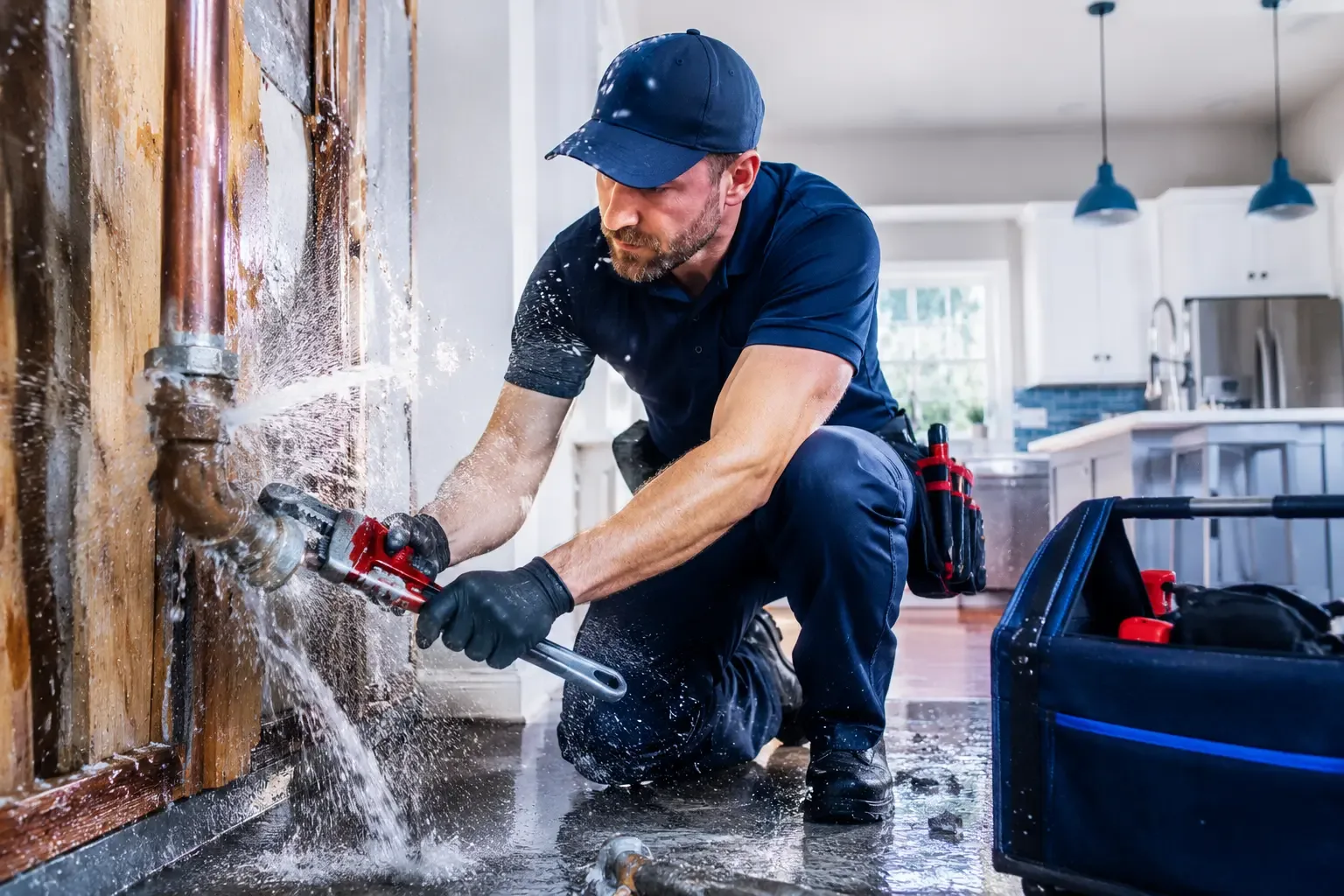 Local emergency pipe repair professionals in North Weymouth, MA